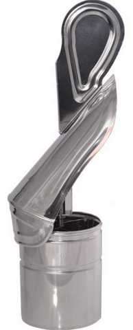 Windhaube drehbar, DRAGON - 30 % ? 150 mm KOSTENLOSER VERSAND
